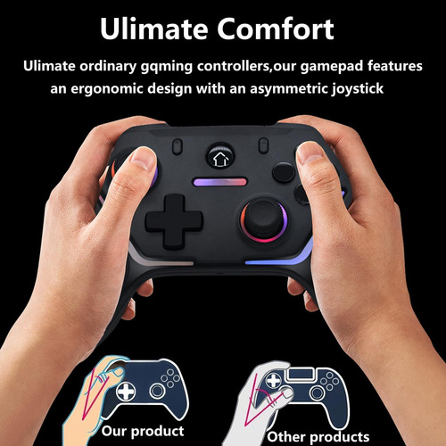 Controlador Inalámbrico De Modo Dual Eagolloar Para Controla