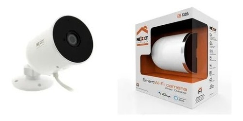 Imagen 4 de 5 de Cámara Wifi Con Cable Para Exteriores Nexxt Smart Home