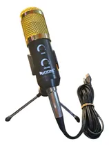 Comprar Microfono Condenser Pc Usb Youtube Stream Podcast + Tripode