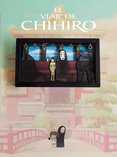 Cuadro 3d / Shadowbox El Viaje De Chihiro