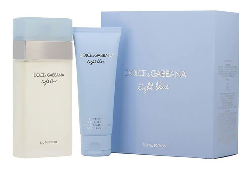 Perfume Light Blue For Woman 2pz Dolce & Gabbana®