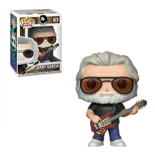 Funko Pop Rocks Jerry Garcia 61 Original!