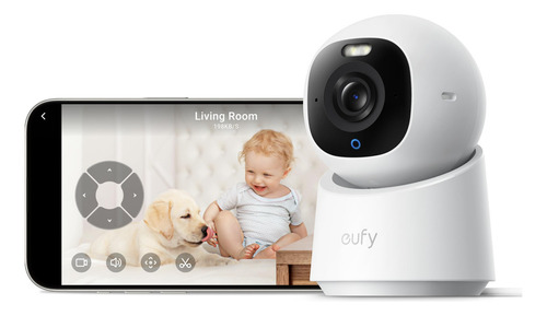 Cámara Eufy E30 4k Uhd Interior Seguridad Mascotas Ews