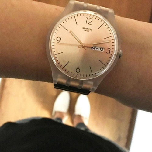 Relógio Swatch Rostfrei - Suok707a
