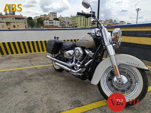 Harley-davidson Softail Deluxe Flde