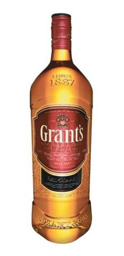 Whisky Grants 8 Anos - 1000ml