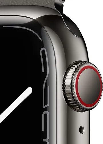 Apple Watch Series 7 45 Acero Graphite Milanese Loop 4g