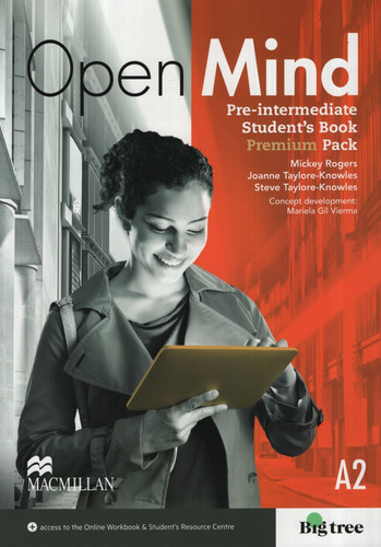 Open Mind Pre-intermediate - Student's Book Premium Pack, De Rogers, Mickey. Editorial Macmillan, Tapa Blanda En Inglés Internacional, 2014