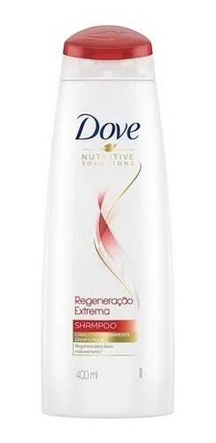 Shampoo Dove Regeneração Extrema 400ml Nutritive Solutions