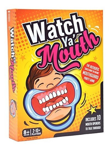 Watch Ya' Mouth Edición Familiar - Juego De Fiesta Hilarante