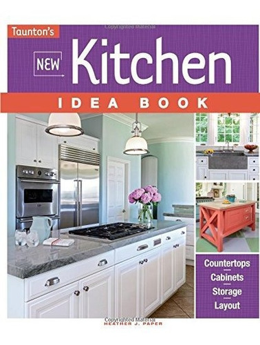 Nuevo Libro De Ideas De Cocina (serie De Libros De Ideas De