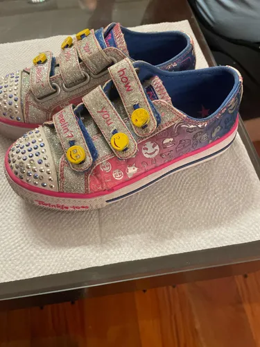 Zapatillas con luz skechers new arrivals