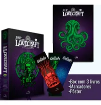 Comprar Box Hp Lovecraft | A Cor Que Caiu Do Céu | Sussuros Na Escuridão | O Chamado De Cthulhu E Outros Contos - Howard Phillip