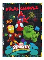 Comprar Banderín\u002Fguirnalda Otero Afiche Color Spidey Con Diseño Spidey