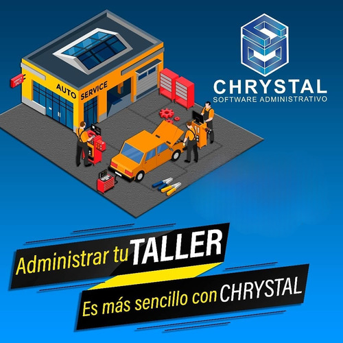 Chrystal Software Administrativo Para Talleres