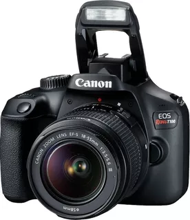 Camara Canon Eos Rebel T100 Ef 18-55mm, Wifi, 18mpx