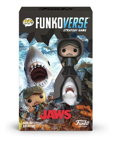 Funko Pop Games Funkoverse Games Jaws 100 2 46069 At