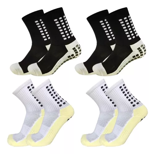 Meia Antiderrapante Futebol Esportiva de Jogador Finta Grip Meião de  Futebol Similar Pro socks