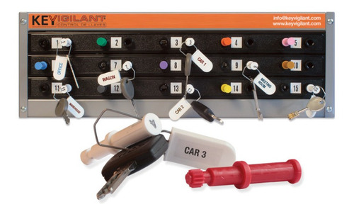 Sistema Control Y Organizacion 50 Llaves Keyvigilant /porta