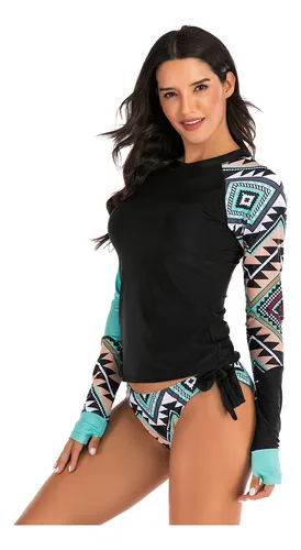 Camisa de praia uv cheap feminina