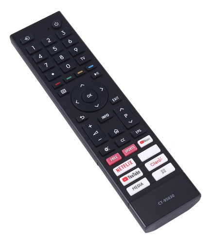 Mando A Distancia De Repuesto Ct-95030 Para Toshiba Tv Remot
