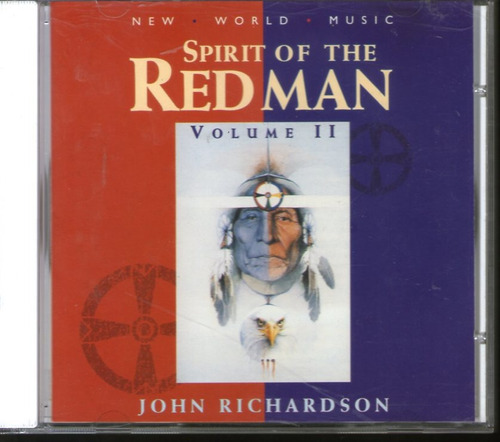 Cd John Richardson - Spirit Of The Redman Vol 2