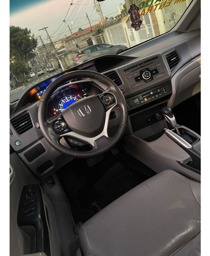 Honda Civic 2.0 LXR 16V FLEX 4P AUTOMÁTICO