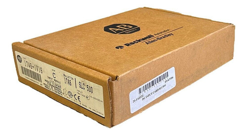 New Allen Bradley 1746-iv16 /c Slc 500 Digital Input Mod Bbz