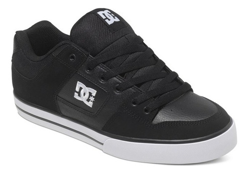 Zapatillas Dc Pure Black White