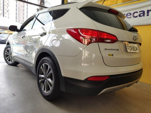 Santa Fe 3.3 Mpfi 4x4 V6 270cv Gasolina 4p Automático