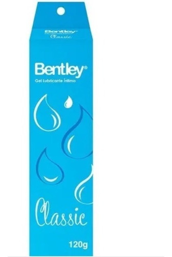 Gel Lubricante Bentley Classic 120 Gr. Base Agua Excelente 