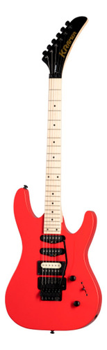 Kramer Frhssebf1 Jrd Guitarra Eléctrica Striker Hss Rojo Material del diapasón Arce Orientación de la mano Diestro