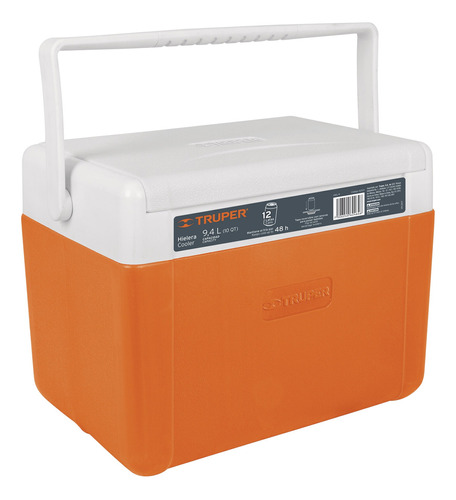 Cooler Hielera Truper 10qt 9.4 Litros