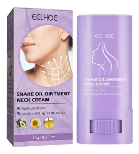 Ee Crema Reafirmante Antiaging Aceite De Vibora Para Cuello