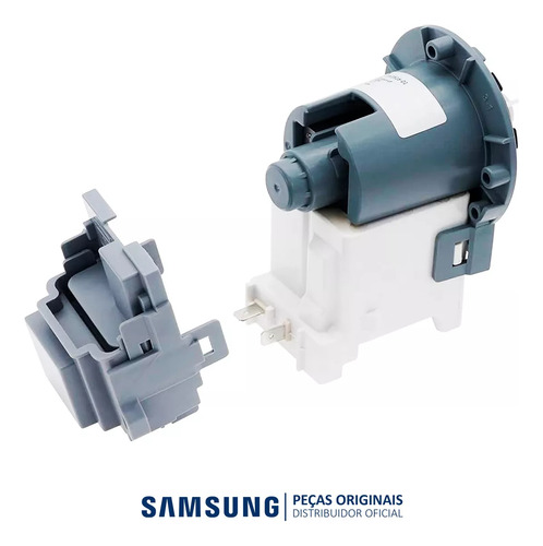 Bomba Drenagem Água Lavadora Samsung 110v 80w Original