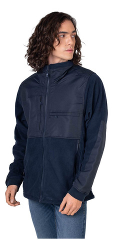 Chaqueta Polar Hombre Eco-circle Sustentable Pehuen Lenga®