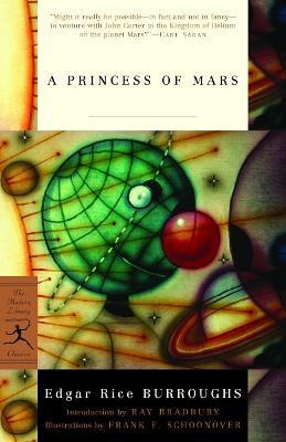 Mod Lib A Princess Of Mars - Edgar Rice Burroughs