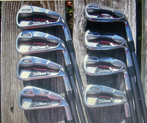 Hierros Titleist De Golf Segunda Mano