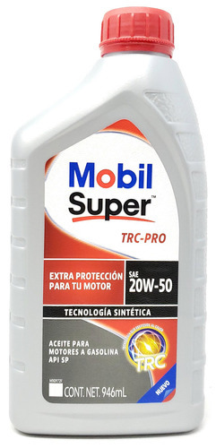 Mobil Super Trc-pro 20w-50 Litro Api Sp Mobil 126432