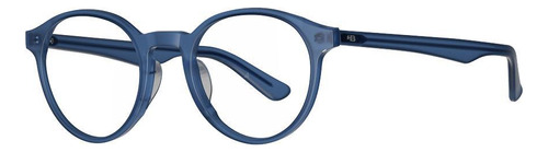 Óculos Hb Ecobloc 0397 Azul 49mm | Acetato Redondo