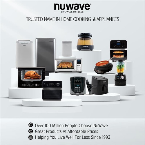Licuadora Portátil De Nuwave, Licuadora Personal Con Usb-c R