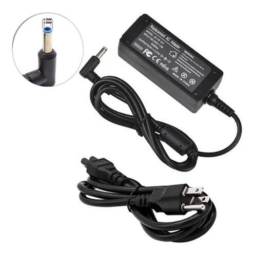 Imagen 1 de 7 de Cargador Hp Pavilion X360 14-cd0xxx 19.5v 2.31a 45w
