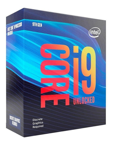 Processador Intel Core I9 9900kf 3.6ghz 5.0ghz Turbo Lga1151