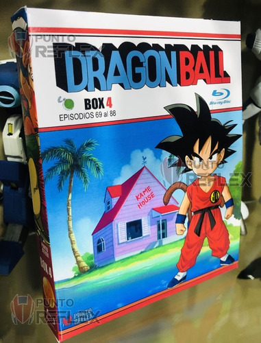 Dragon Ball Blu-ray Box 4