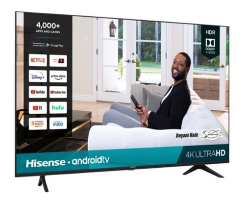 55 4k Uhd Hisense Android Smart Tv 2020 Led 55h6570g