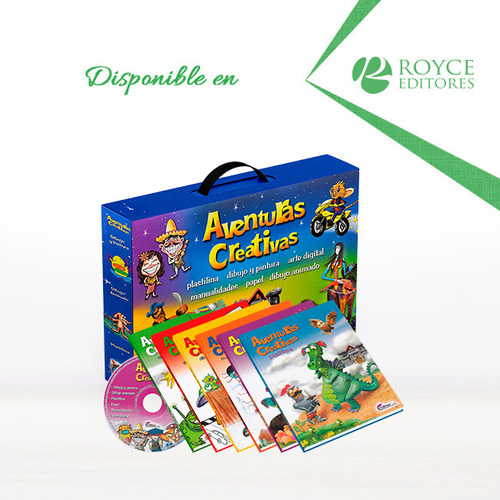 Aventuras Creativas 6 Vols Con Cd-rom