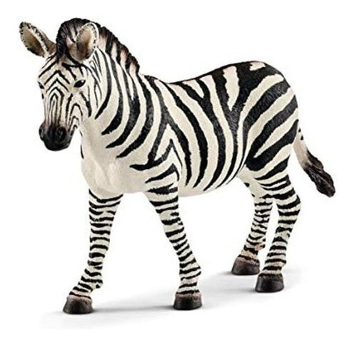 Estatuilla De Juguete Femenina Schleich Zebra