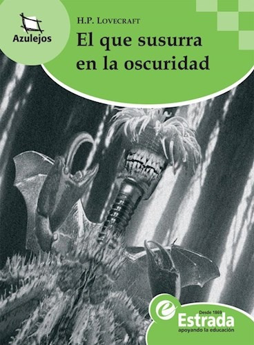 El Que Susurra En La Oscuridad - Azulejos - Lovecraft