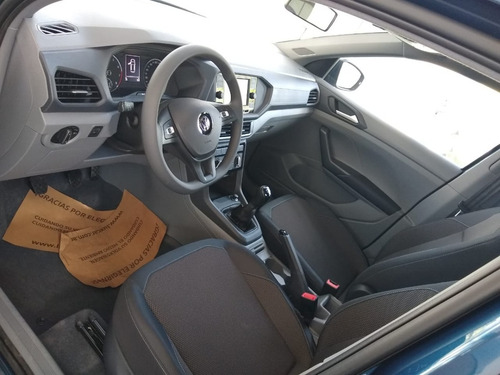 Volkswagen T-cross 2021 Mini Anticipo O Tu Usado + Cuotas N
