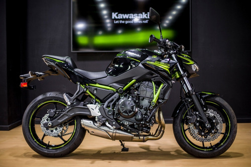 Kawasaki Z650 Abs Lidermoto Únicos Line Up Completo